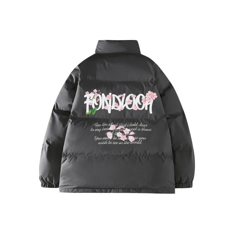 FONDLOOK Puffer Jackets Unisex-8