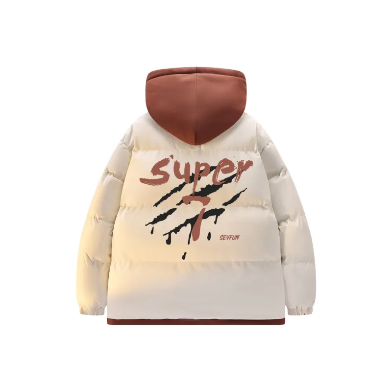 7 SEVFUN Puffer Jackets Unisex-8