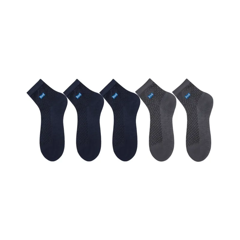 MIIOW Mid Calf Socks Unisex 5 Pack-10