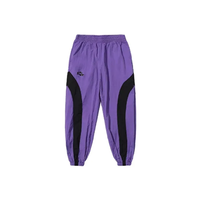 Powolves Windbreaker Pants Unisex-5