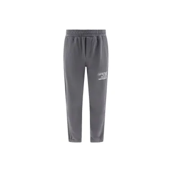 Helmut Lang Spray Logo Jogging Pants