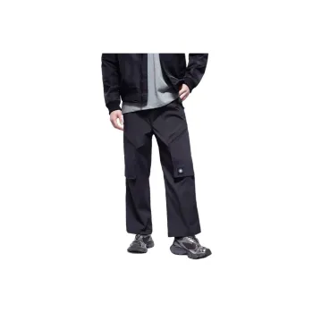 Stance Cargo Pants Unisex Black