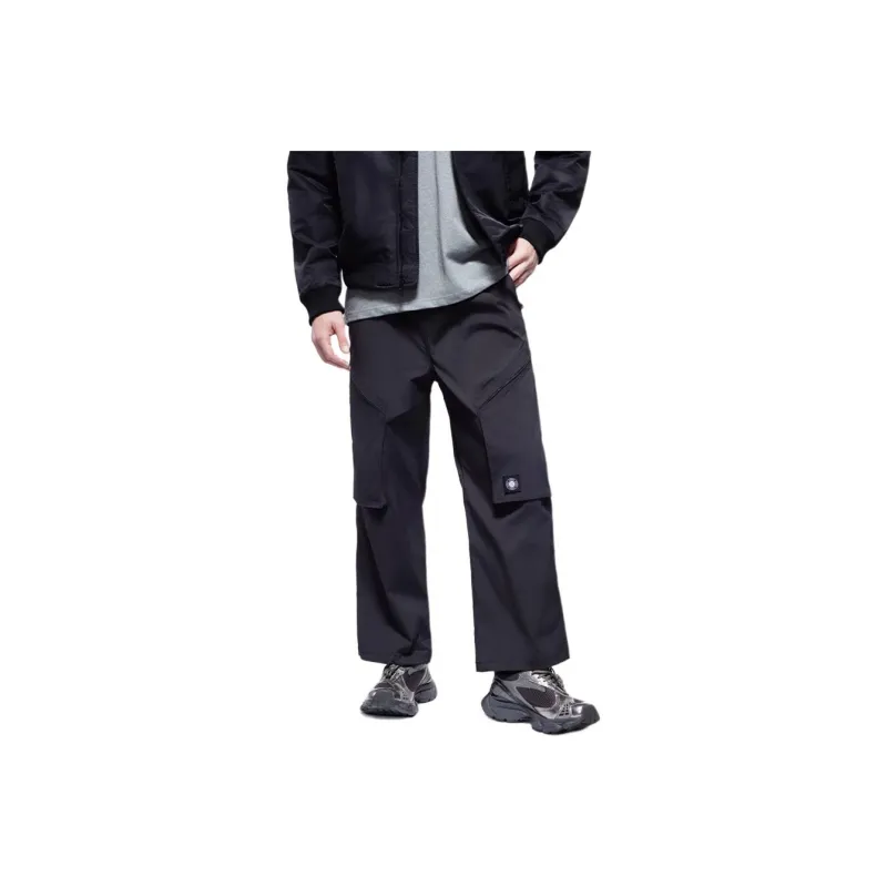 Stance Cargo Pants Unisex Black-0