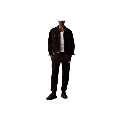 CALVIN KLEIN Casual Pants Men's Black
