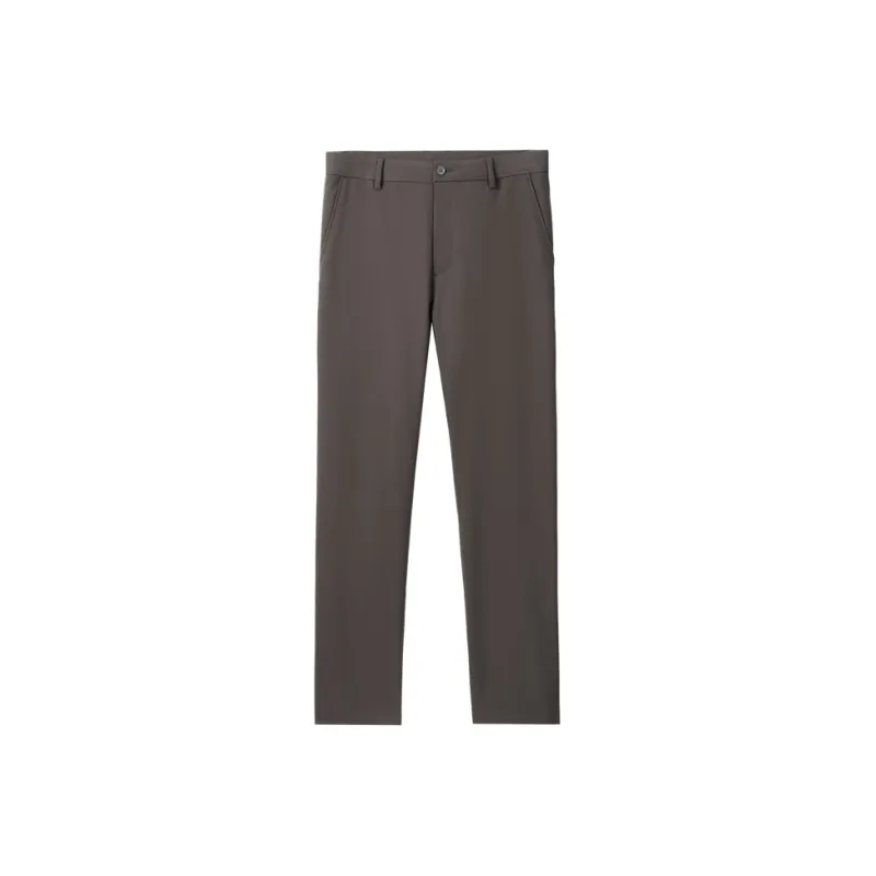 GOLDLION Versatile Casual Pants For Fall And Winter Men's Multiple Colors-4