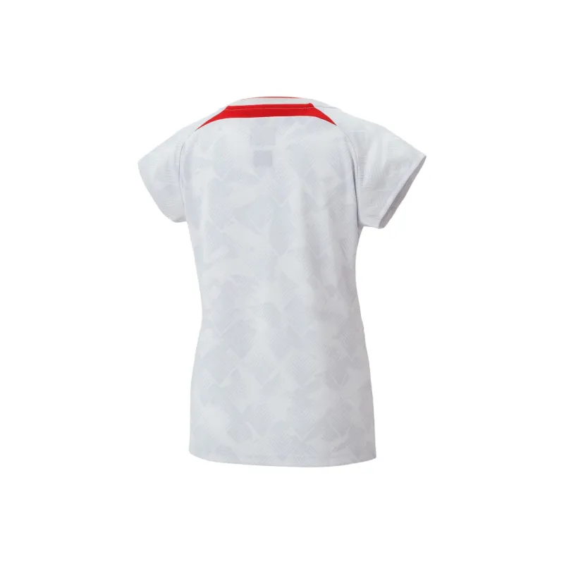 YONEX Shirts Women's Gray-1