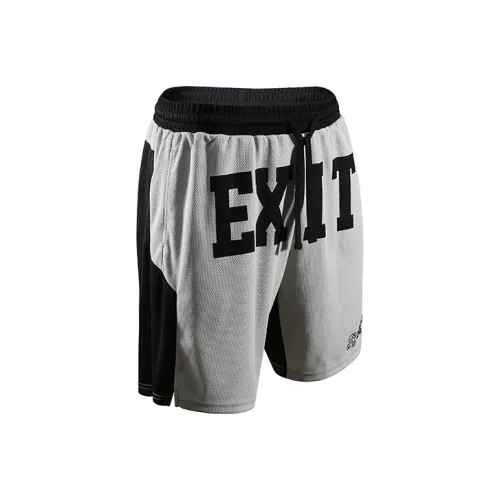 Muscle Dog Loose Fit Shorts Men's Gray