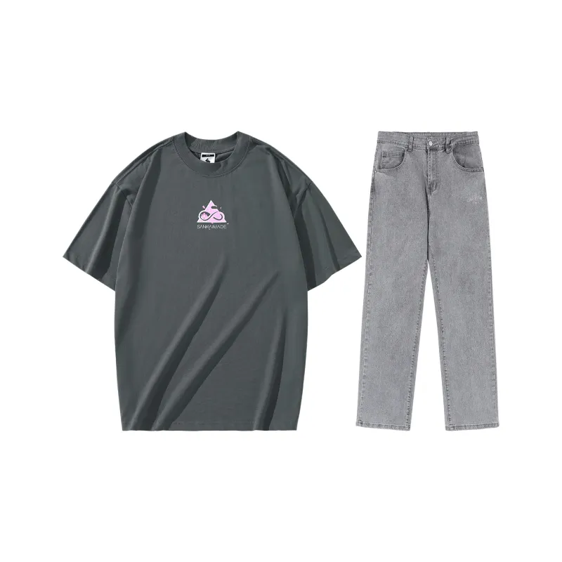 SANKAIMADE Cosmic Genie Series Casual Sportswear Unisex-94