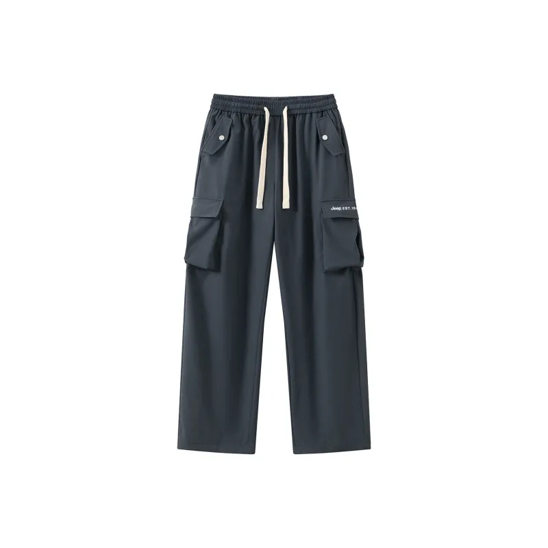 Jeep Casual Pants Unisex-2