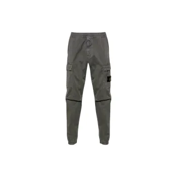 STONE ISLAND Regular Tapered Fit Cargo Pants