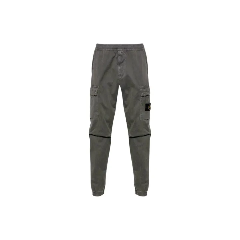 STONE ISLAND Regular Tapered Fit Cargo Pants-0