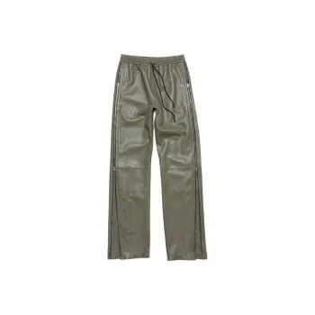 Acne Studios Leather Trousers