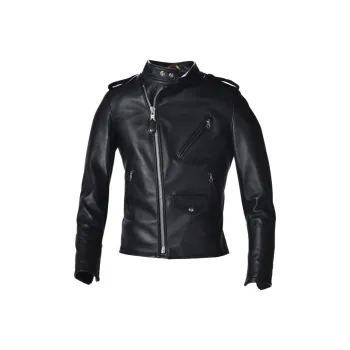 Schott N.Y.C. Leather Jacket Men's Black