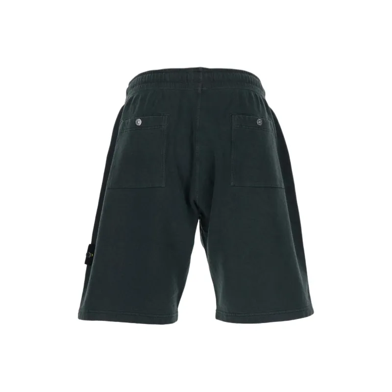 STONE ISLAND Casual Shorts Men's Gray-1
