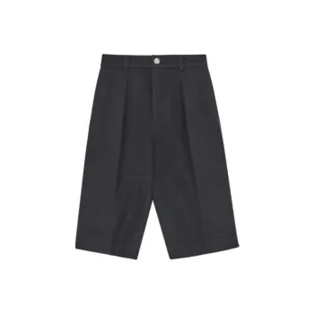WE11DONE Casual Shorts Men Black