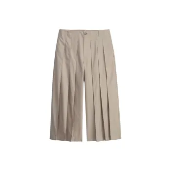 ZARA Casual Pants Men Beige