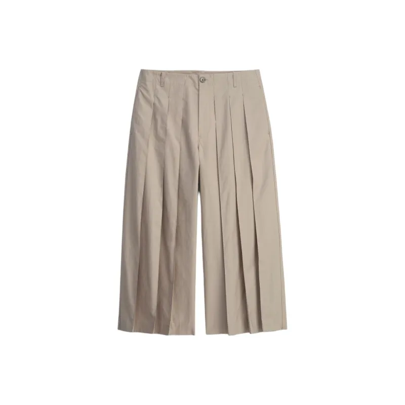 ZARA Casual Pants Men Beige-0