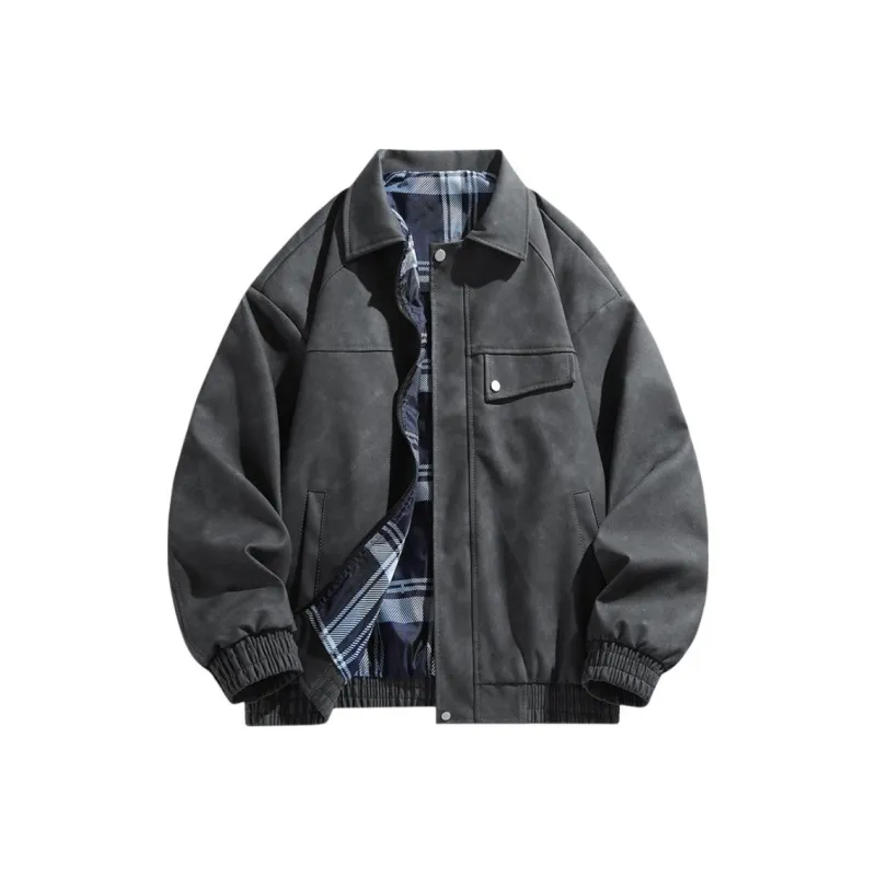 FOR FEAR THAT Leather Jacket Unisex-2