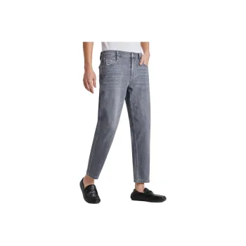 LESS IS MORE SS25 Jeans Men's Blue Gray