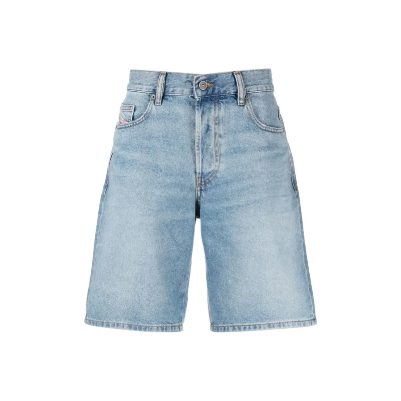 DIESEL Regular Denim Shorts-0