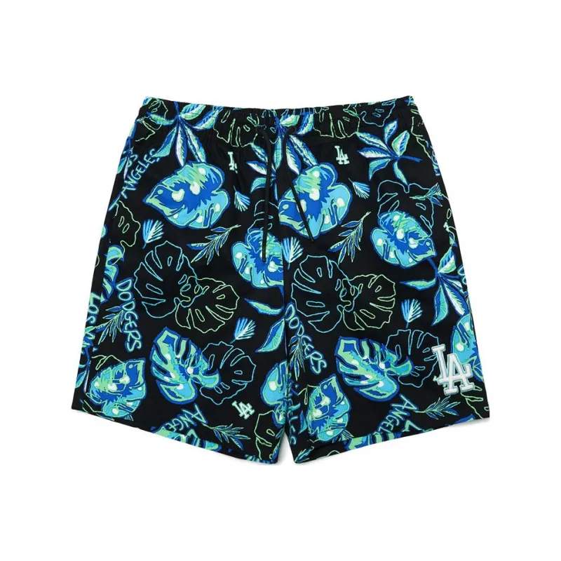 MLB SS22 Fitted Shorts Unisex Black-0