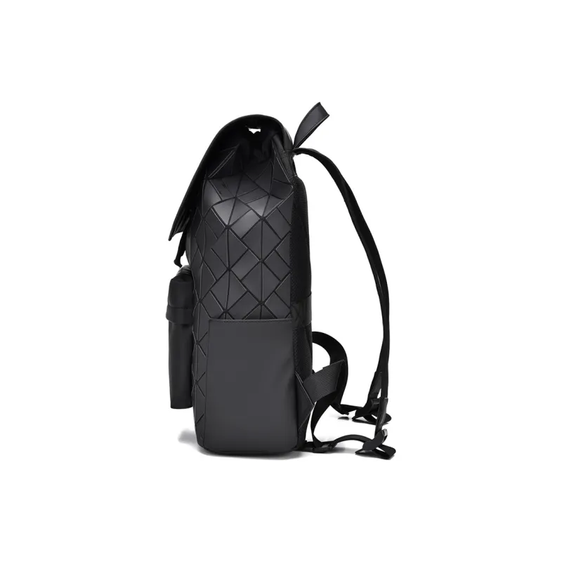 ROBINHOOD Oxford Backpack Regular Men's Black/Gray/Dazzling Color-4