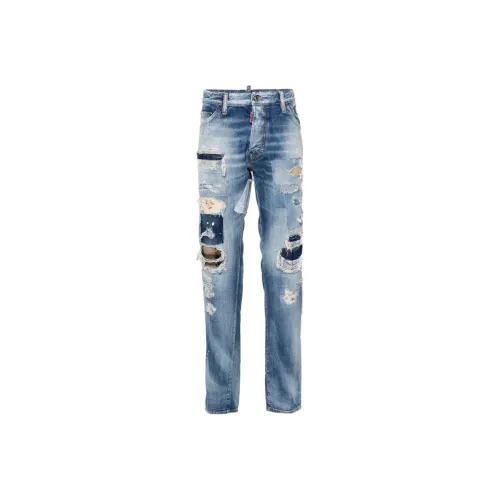 DSQUARED 2 Distressed Cool Guy Jeans