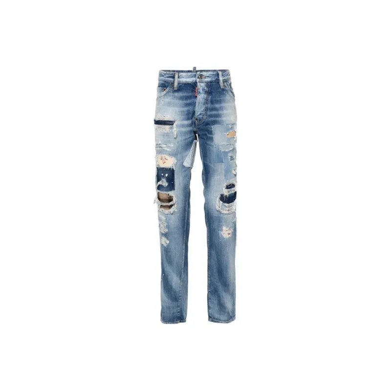 DSQUARED 2 Distressed Cool Guy Jeans-0