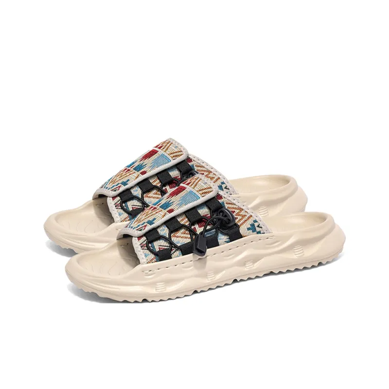 Budding Bear Slide Slippers Men's-1