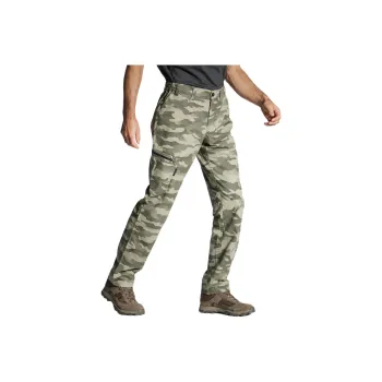 DECATHLON Casual Pants Men's Camouflage Green