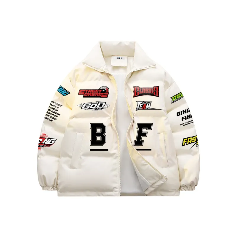 Ice Flying Puffer Jacket Unisex-7