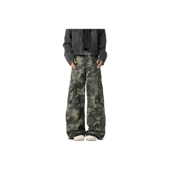 Ang2 Stu Cargo Pants Unisex Camouflage