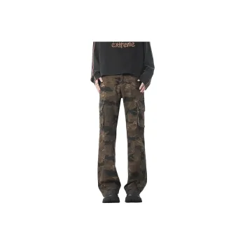 NVRFRGT Jeans Unisex Camouflage