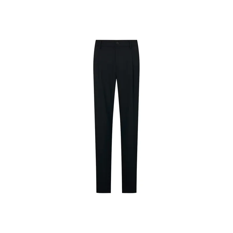 SAINT ANGELO Suit Trouser Unisex Obsidian Black-0