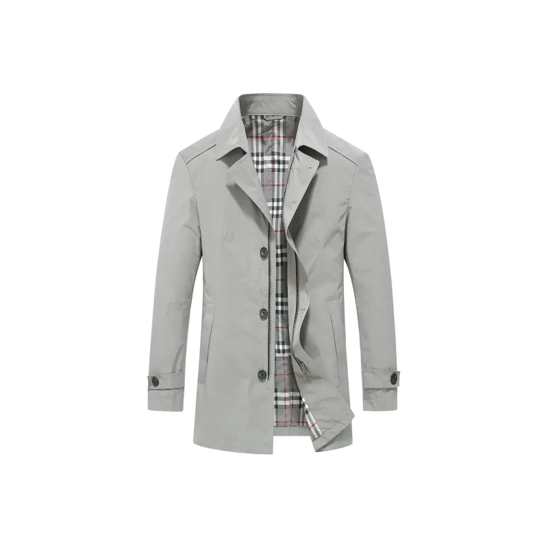 PIERRE CARDIN Trench Coat Men's-0