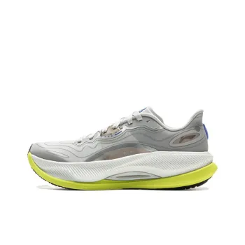 LiNing Yueying 4PRO Cushioning, Wear Resistant Low Top Casual Running Shoes Men's Calm Gray
