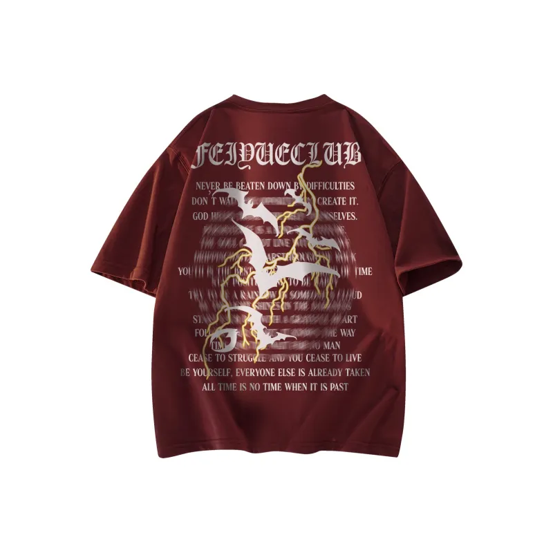 Feiyue T Shirts Unisex-14