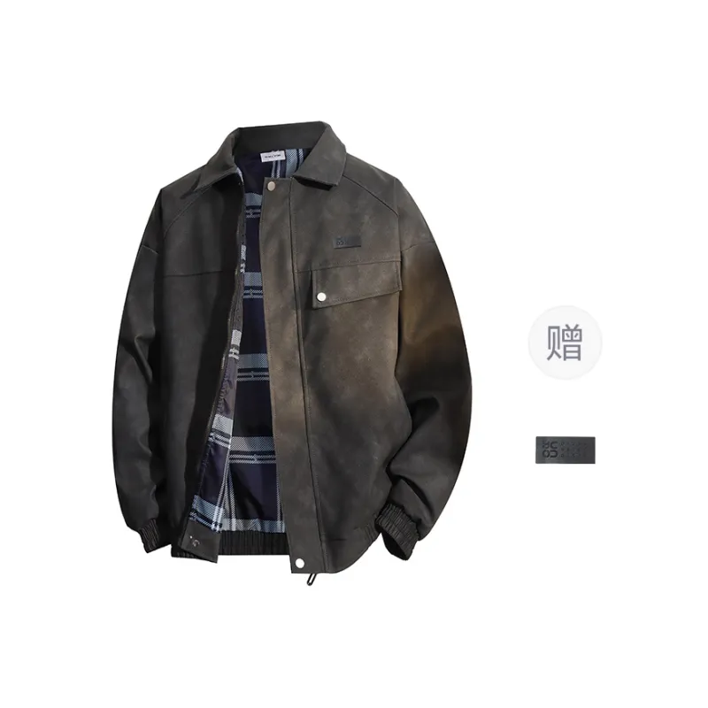 YOSICIL Leather Jackets Unisex-0