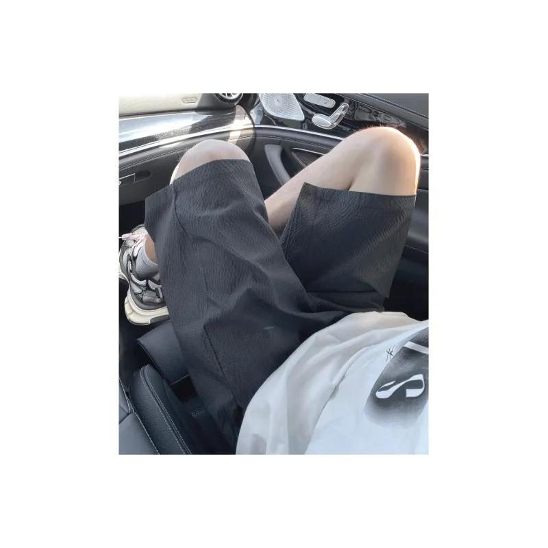 NEAR HERE Casual Shorts Unisex-17
