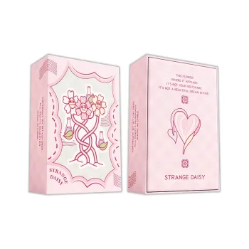 WohStudios Panweit Model Absurd Floral Tarot Collection, Star Rhombus Card Set 78 Piece Wade Edition Board Games