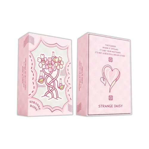 WohStudios Panweit Model Absurd Floral Tarot Collection, Star Rhombus Card Set 78 Piece Wade Edition Board Games