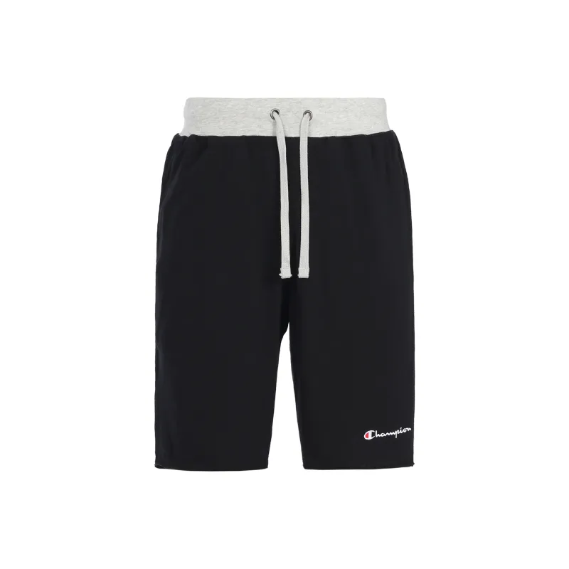 Champion Loose Fit Shorts US Version Unisex Black-0
