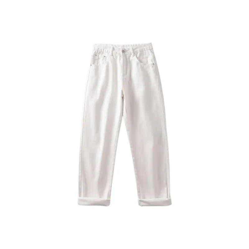 MindBridge Jeans Men White-0