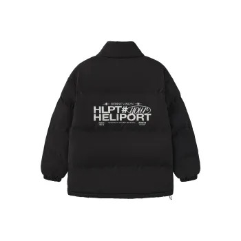 HELIPORT Puffer Jacket Unisex Black