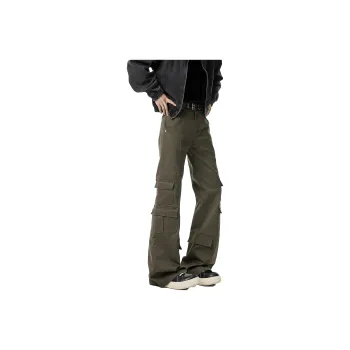GEOFFREY B. SMALL Cargo Pants Unisex Khaki