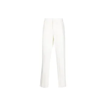 Orlebar Brown Straight leg Cotton linen Trousers