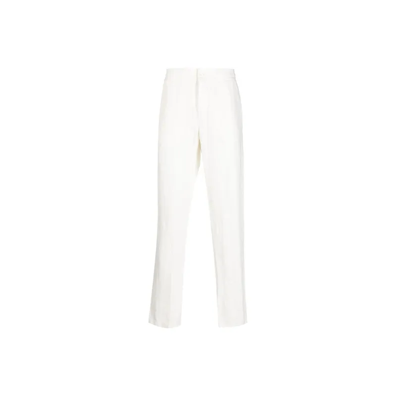 Orlebar Brown Straight leg Cotton linen Trousers-0