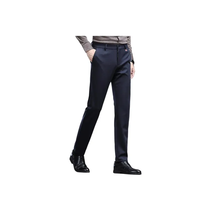 PIERRE CARDIN Suit Trouser Men's Black-2