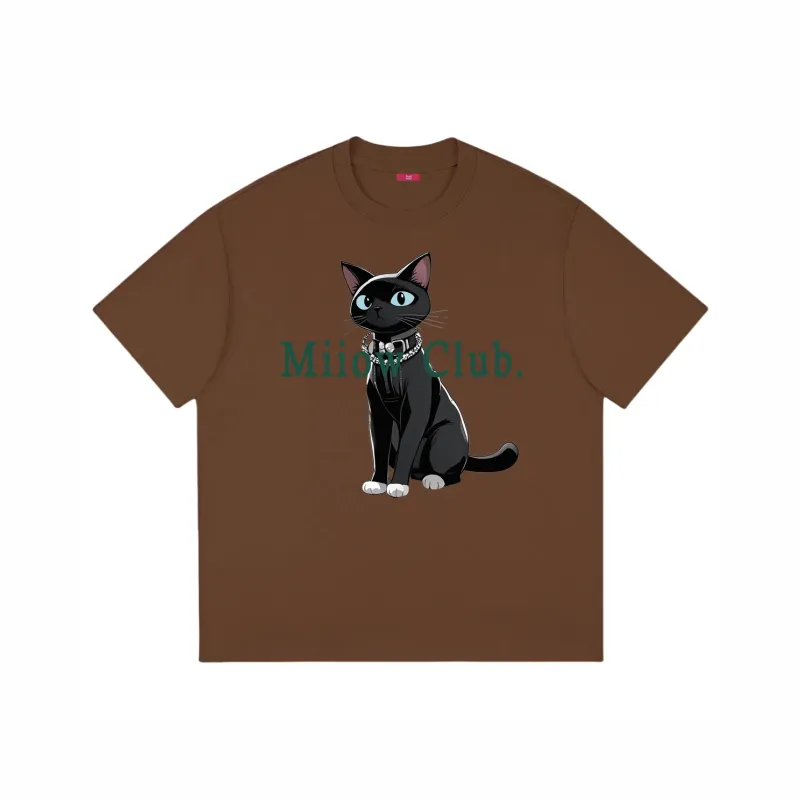 MIIOW Trendy Party Collection Cooling Summer Collection T Shirt Unisex-8