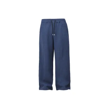 OX FREAK Casual Pants Unisex Blue